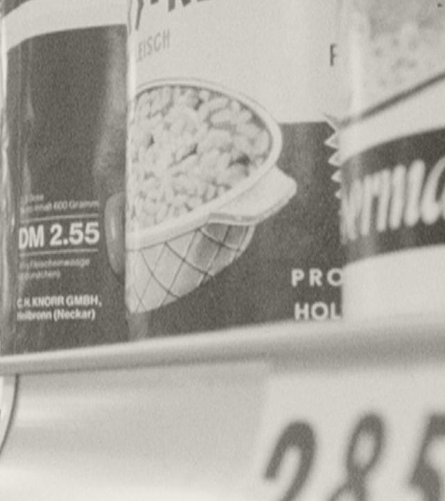 Fertiggerichte aus der Dose