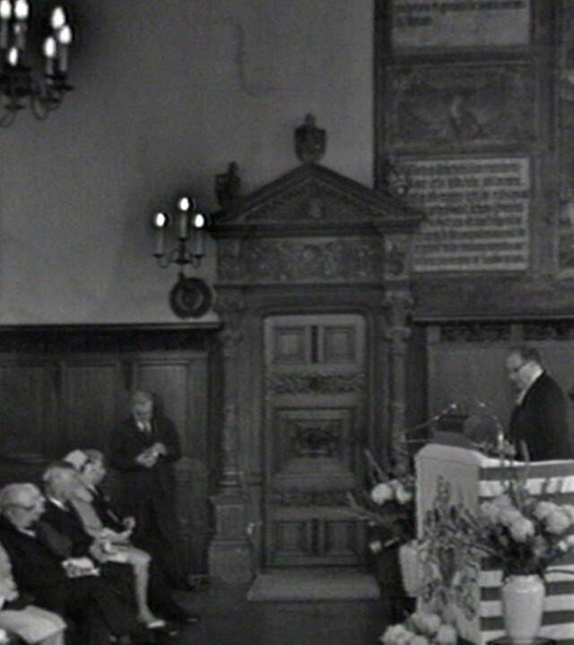 Festakt zu 1.000 Jahre Bremen