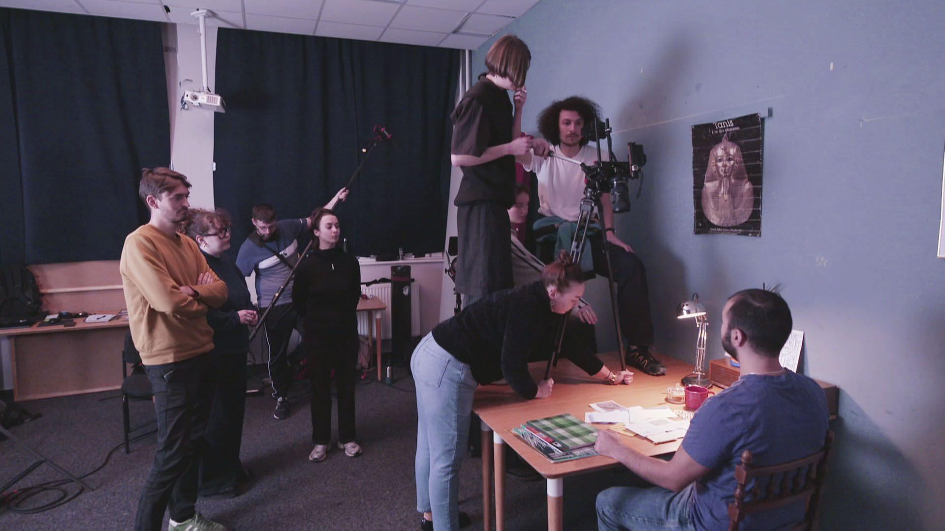 Filmschule in Gefahr