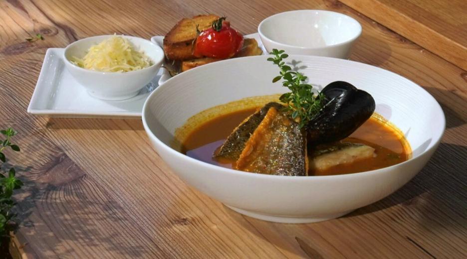Fischsuppe nach Art der Saarschiffer