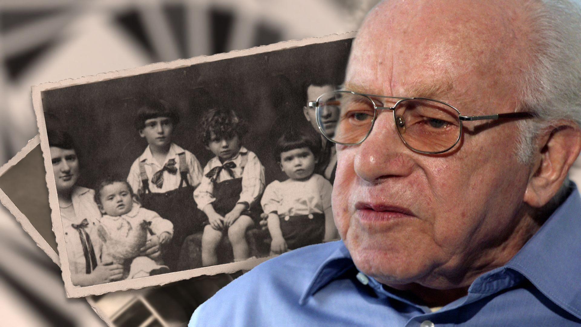 Fishel Rabinowicz · Der einzelne Überlebende