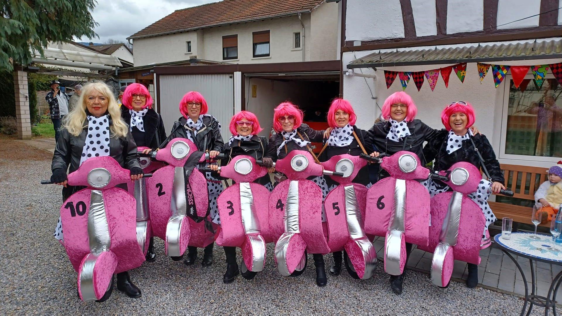 Fit für die Fastnacht