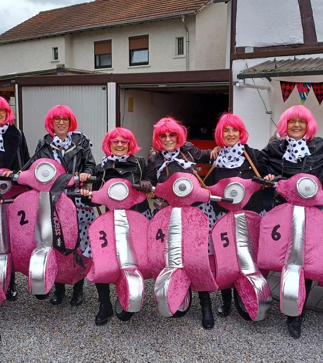 Fit für die Fastnacht
