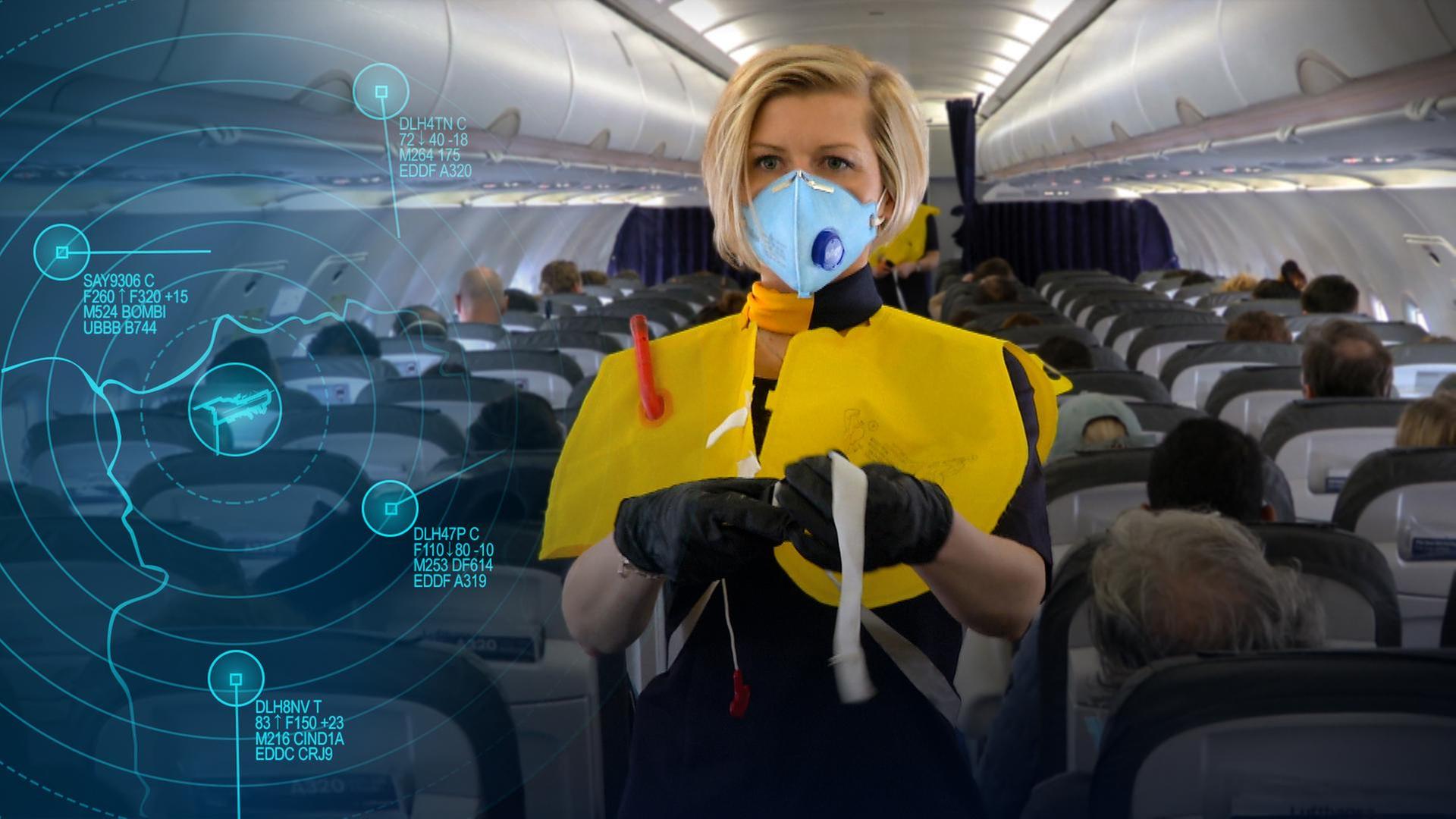 Fliegen in Corona-Zeiten