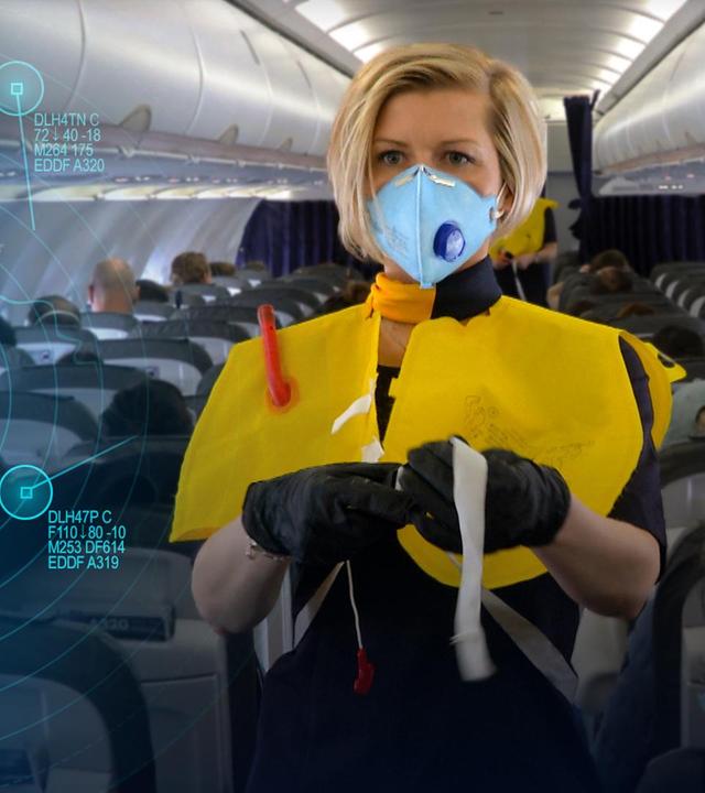 Fliegen in Corona-Zeiten