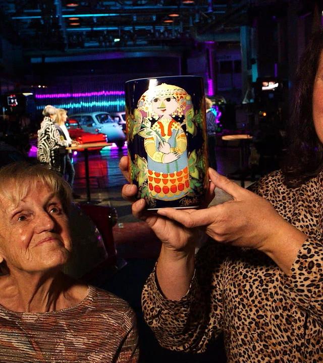 Flohmarkt oder Vitrine? Designer-Vase und mehr