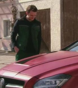 Flori und das Filmauto