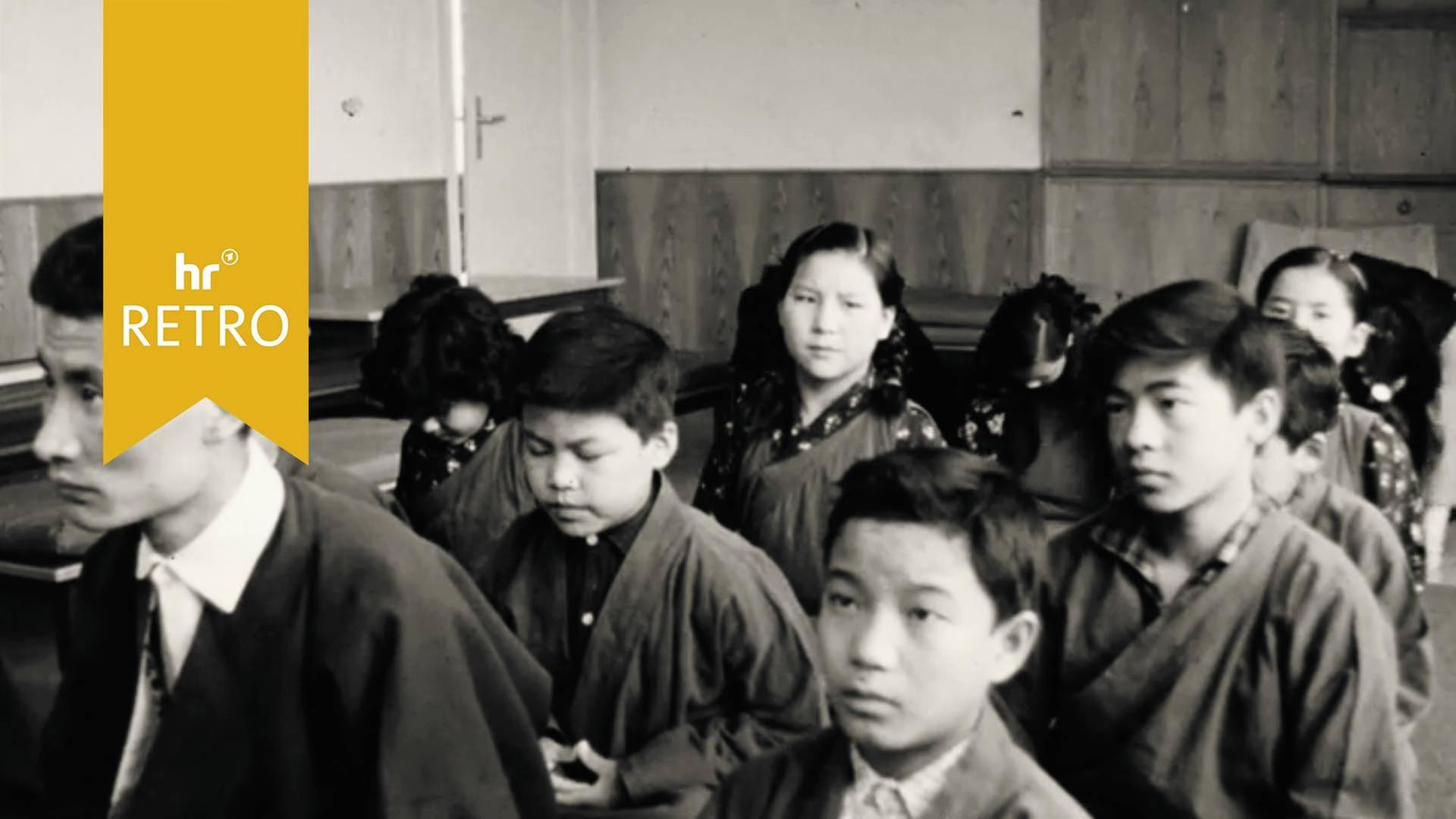 Flüchtlingskinder aus Tibet