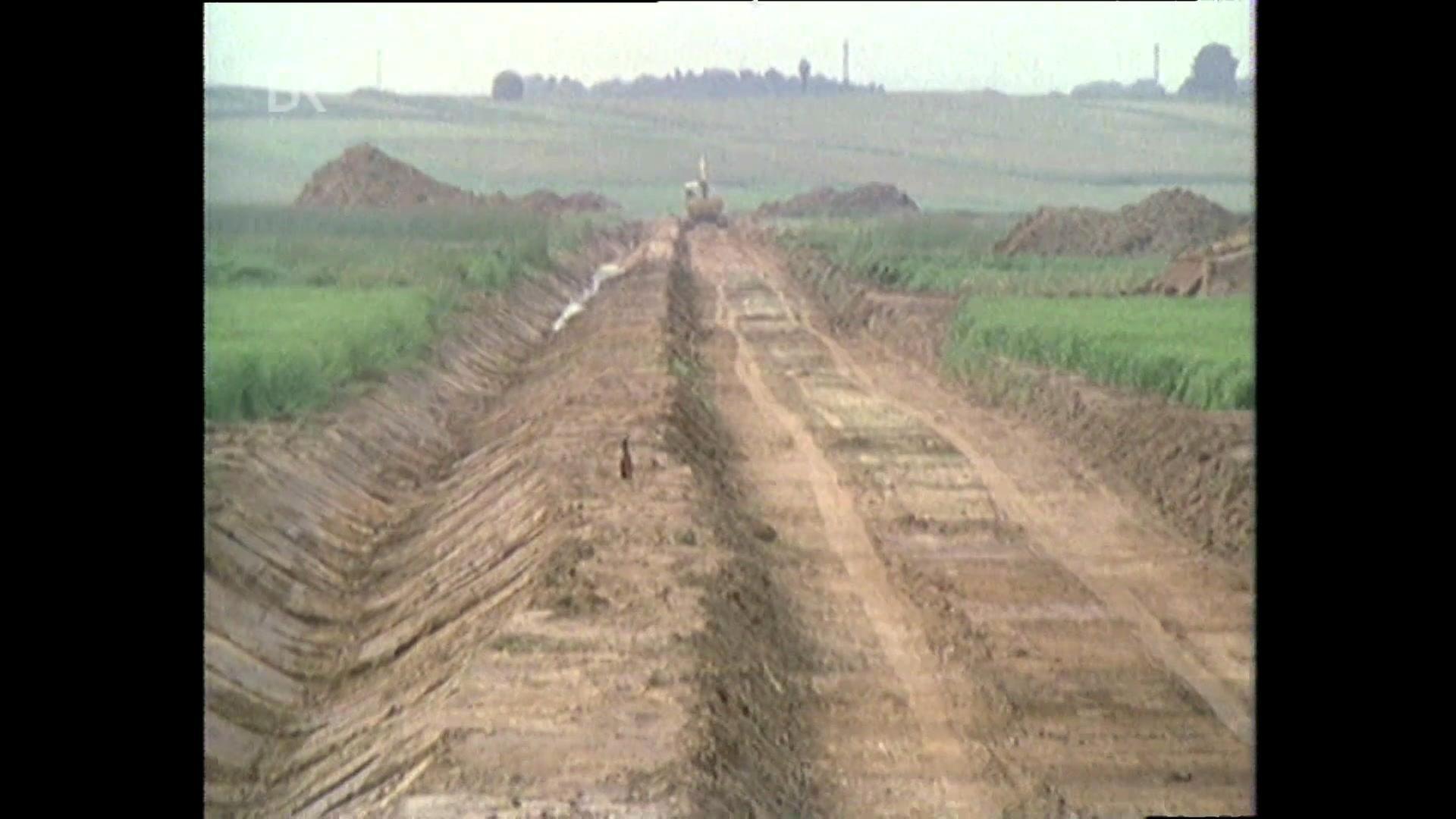 Flurbereinigung - die maschinengerechte Landschaft