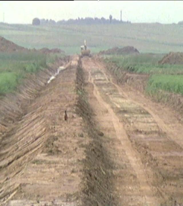 Flurbereinigung - die maschinengerechte Landschaft