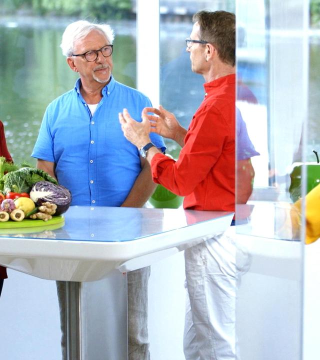 Folge 64 - Schlafapnoe, Fersensporn, Lungentransplantation, Untergewicht