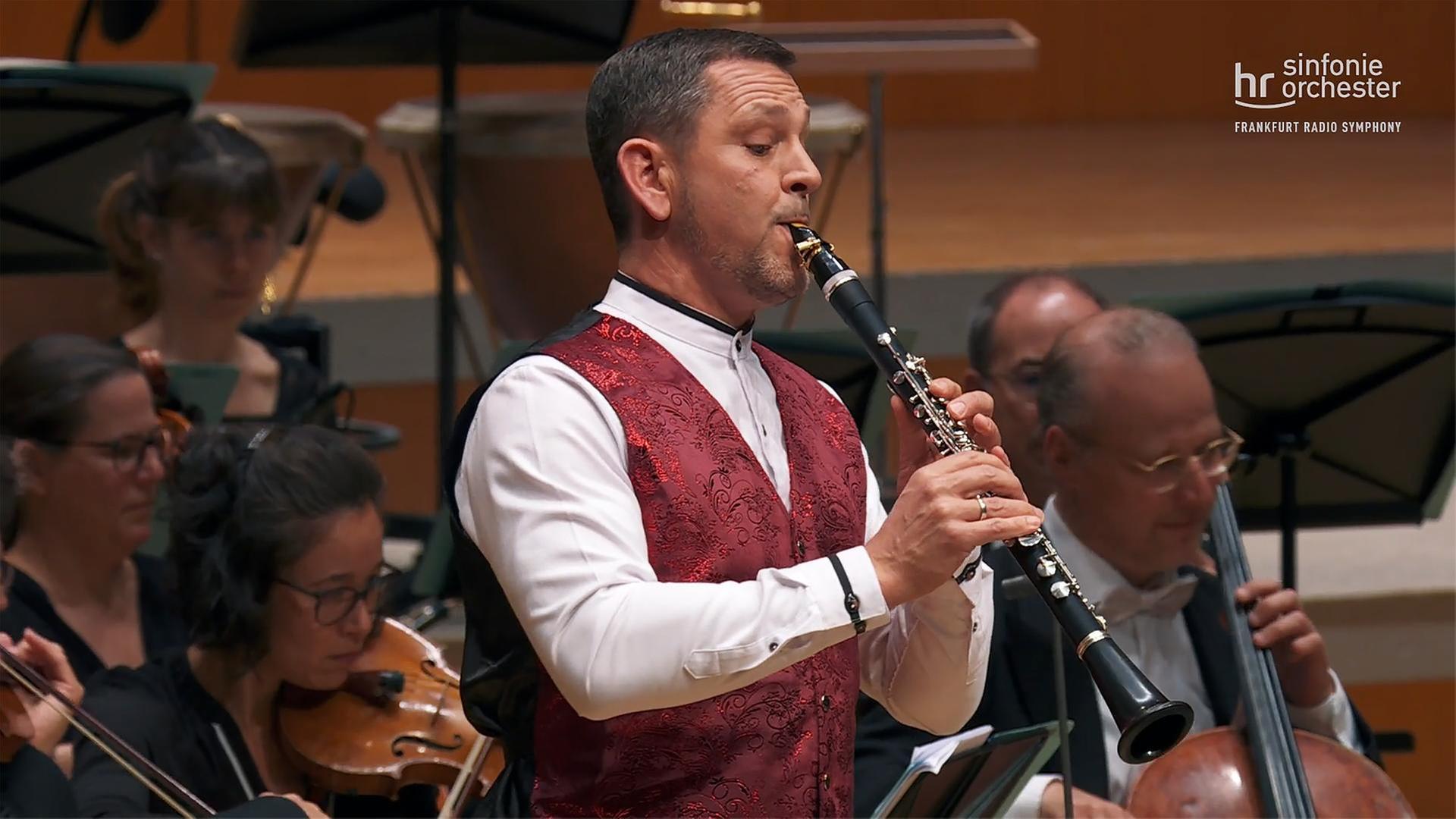 Françaix: Klarinettenkonzert  Jochen Tschabrun  Giedrė Šlekytė