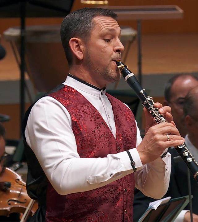 Françaix: Klarinettenkonzert  Jochen Tschabrun  Giedrė Šlekytė