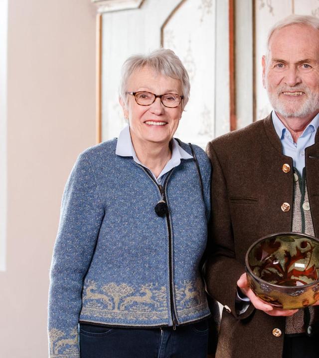 Französische Eleganz · Jugendstil-Glasschale und mehr