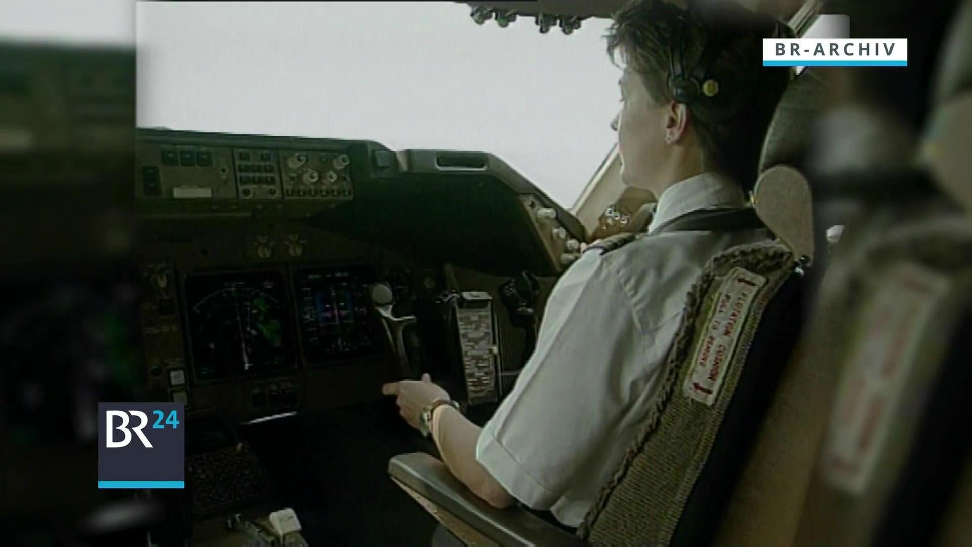 Frauen im Cockpit der Lufthansa