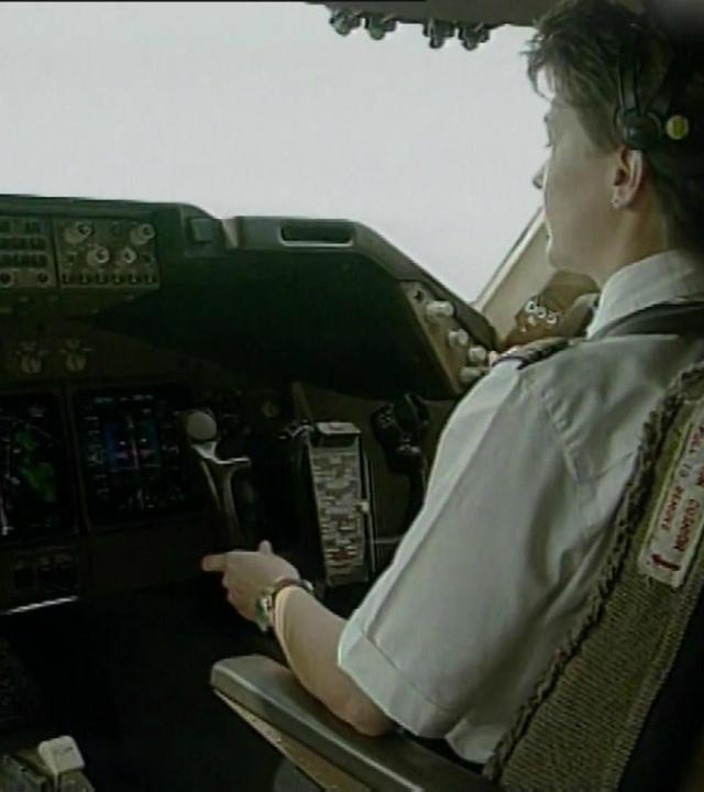 Frauen im Cockpit der Lufthansa