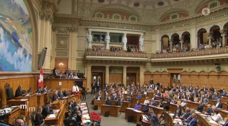 Frauen-Power im Schweizer Parlament