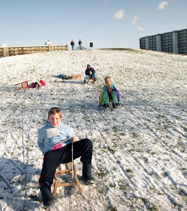 Früher hat's geschneit · Weihnachten in Berlin