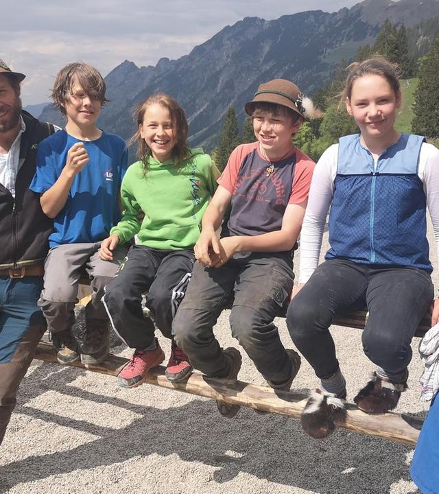 Frühling im Allgäu · Das Rappenalptal