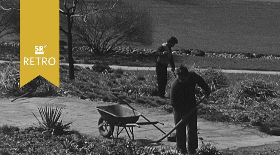 Frühling im Deutsch-Französischen Garten