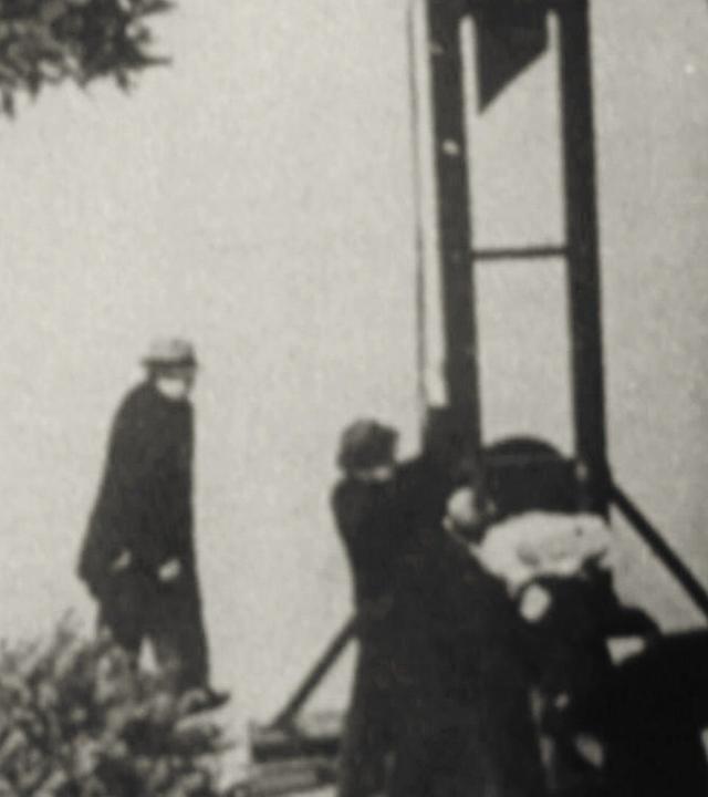 Für und wider die Todesstrafe (tlw. stumm)