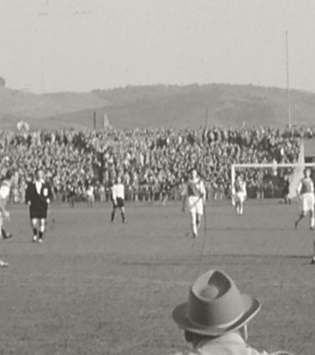 Fussball Oberliga Süd: VFB Stuttgart - Eintracht Frankfurt (ohne Ton)
