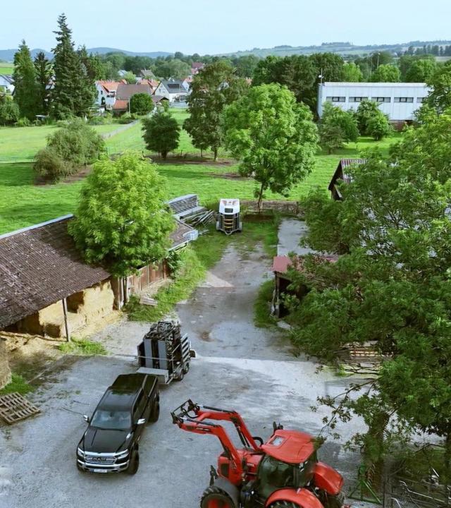 Fußpflege für die Kühe