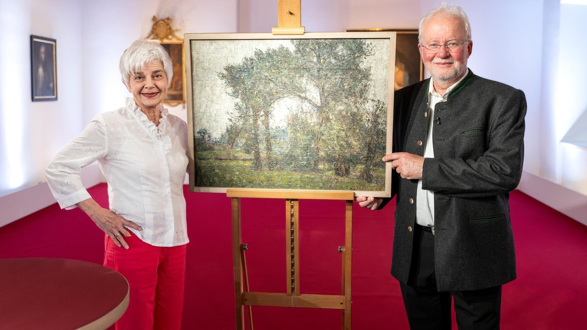 Gänsehautmomente · Geerbtes Gemälde und mehr