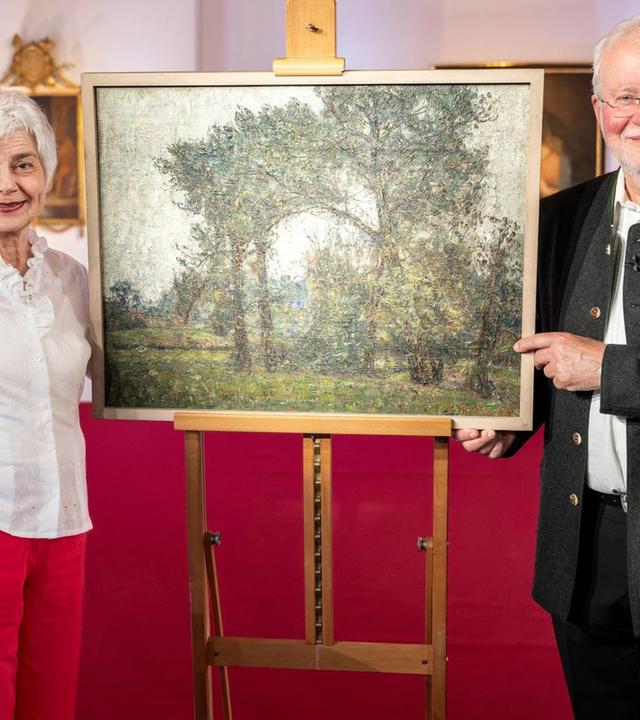 Gänsehautmomente · Geerbtes Gemälde und mehr