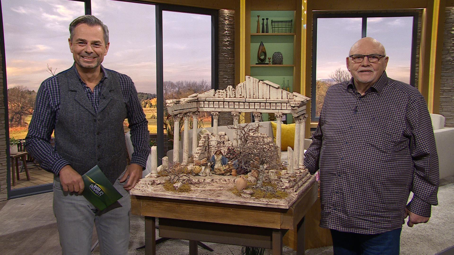 Ganze Sendung - Annika Preil, Krippenmuseum, Kaspressknödel, Tipps zur Reklamation im Laden