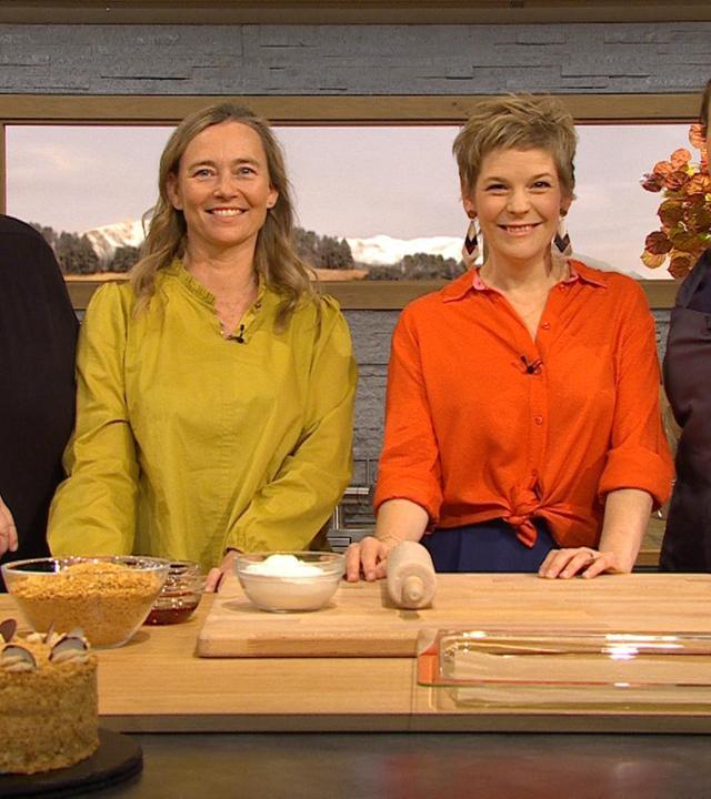 Ganze Sendung - Arktis-Spezialistin, Tipps zum Eigenanbau von Ingwer, Honig-Mascarpone-Torte