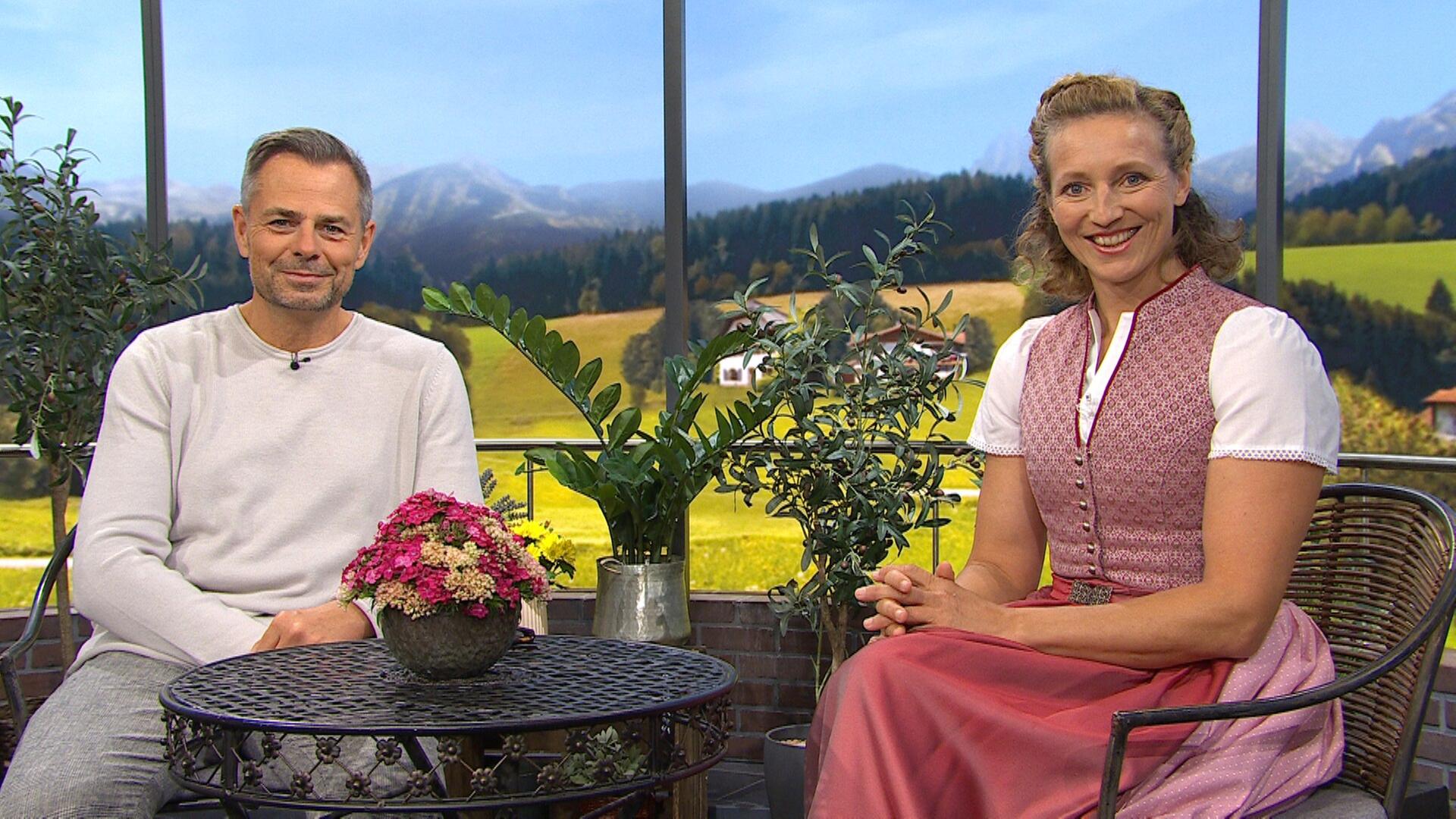 Ganze Sendung - Artenschutzbotschafterin, Wandern am Obersalzberg, Forellen-Burger
