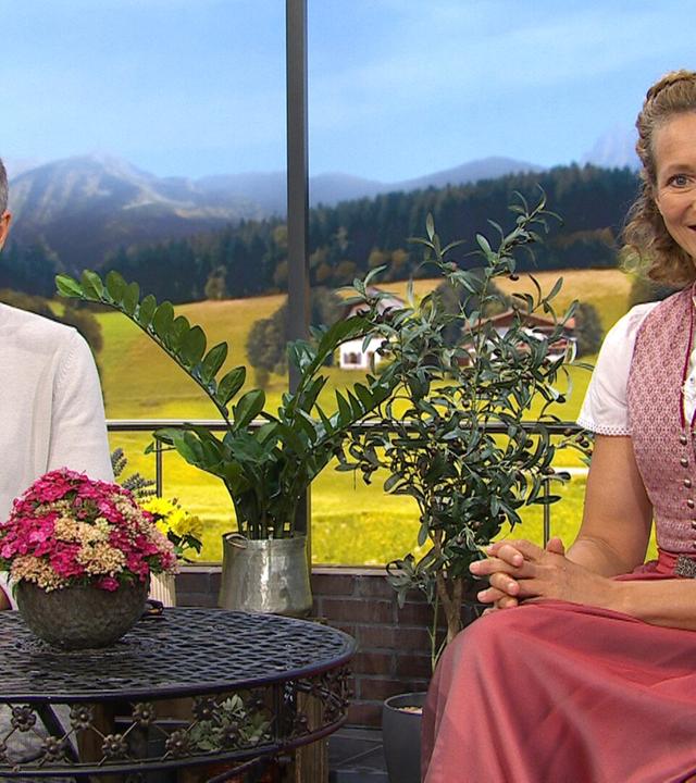 Ganze Sendung - Artenschutzbotschafterin, Wandern am Obersalzberg, Forellen-Burger