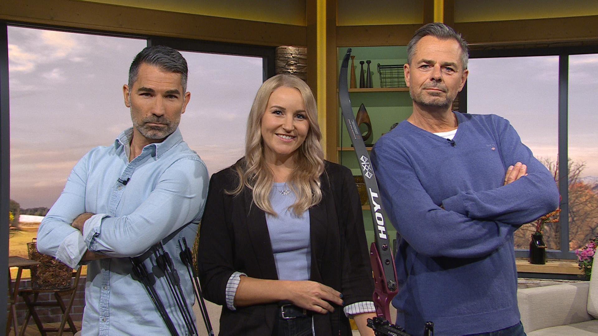 Ganze Sendung - Bogenschützin, Moderator, Wie viel Salz ist gesund?, Fischcurry