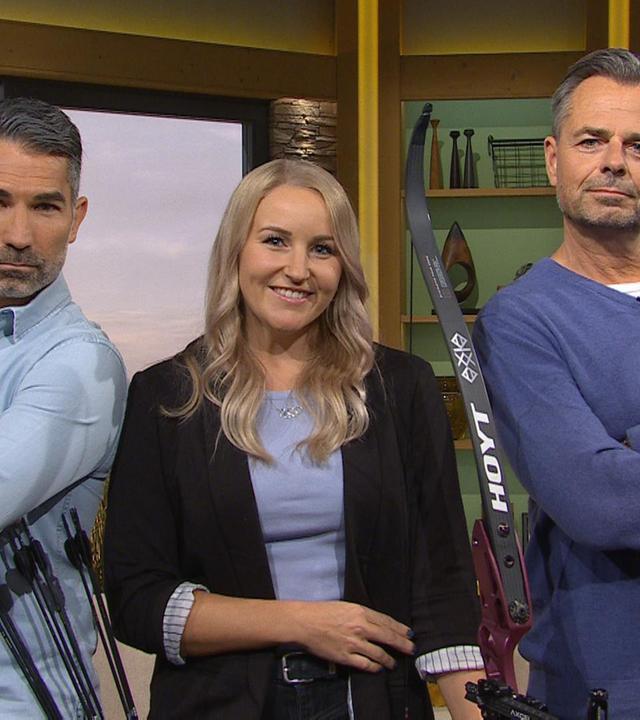 Ganze Sendung - Bogenschützin, Moderator, Wie viel Salz ist gesund?, Fischcurry