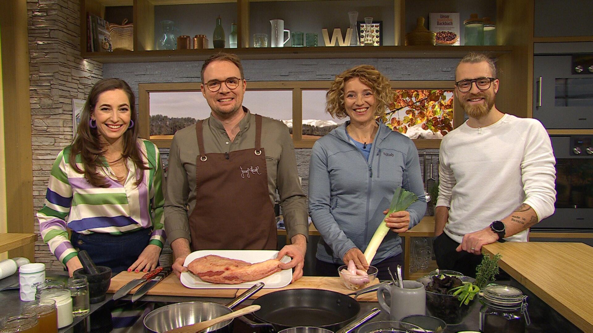 Ganze Sendung - Fotograf Thomas Griesbeck, Wander-Expertin Nina Schlesener, Bürgermeisterstück