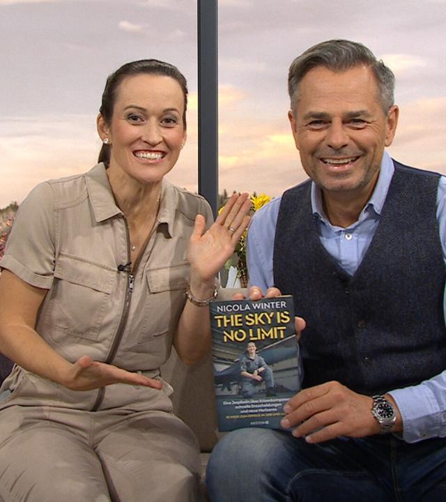 Ganze Sendung - Jet-Pilotin, Geld sparen bei der Kfz-Versicherung, Rehrücken