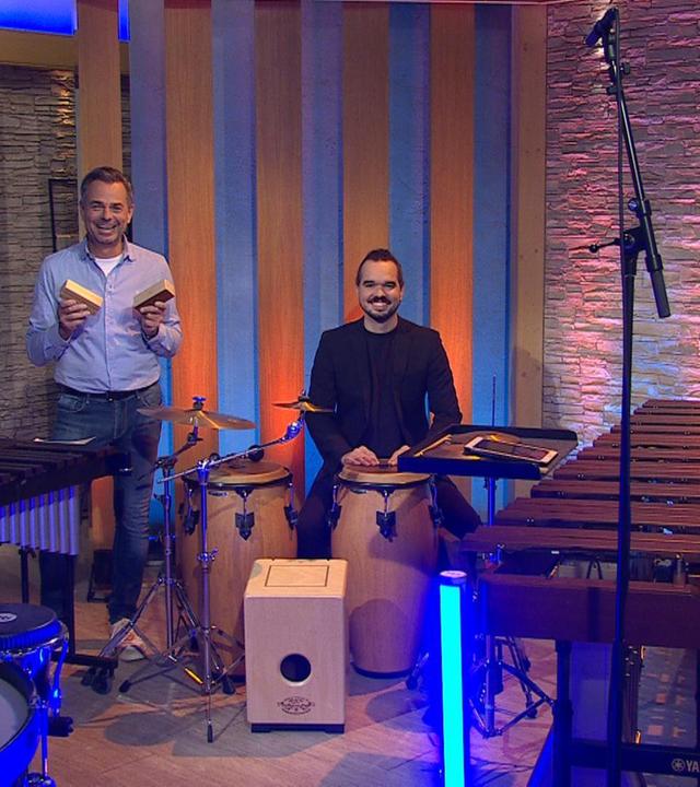 Ganze Sendung - Live-Musik, Stollen mit Nougat, Inhalieren mit Kräutern