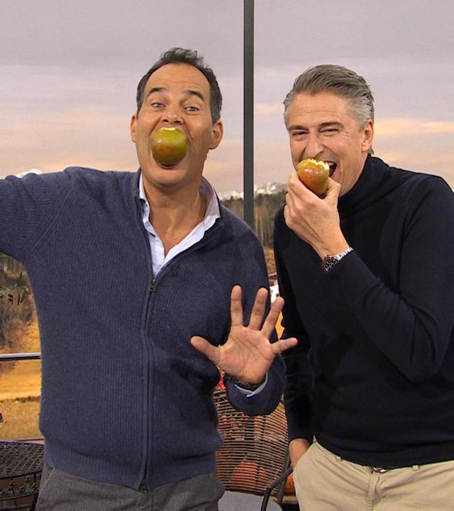Ganze Sendung - "Raus aufs Land", gesundes Zahnfleisch, Weihnachtsplätzchen