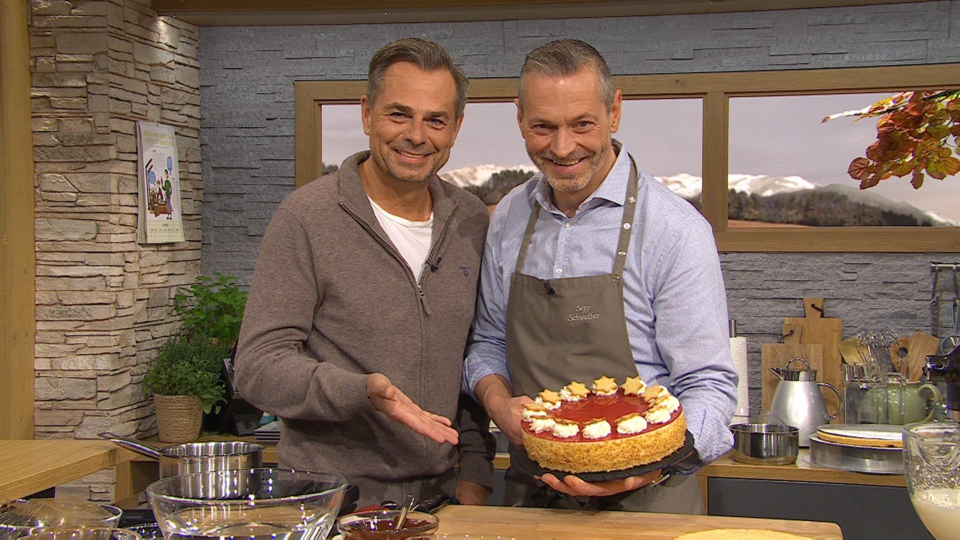 Ganze Sendung - Weihnachtstorte, Wirtshaustipp, Clown ohne Grenzen