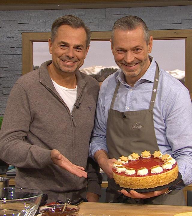 Ganze Sendung - Weihnachtstorte, Wirtshaustipp, Clown ohne Grenzen