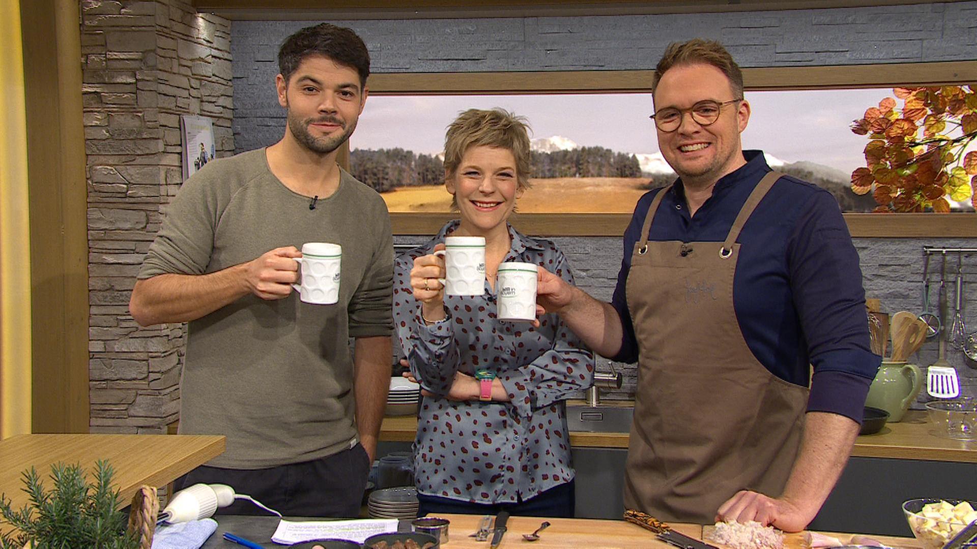 Ganze Sendung - Wirtshaustag,  Bratapfel im Pastinaken-Supperl