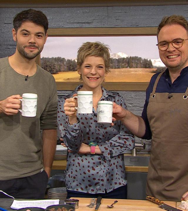 Ganze Sendung - Wirtshaustag,  Bratapfel im Pastinaken-Supperl