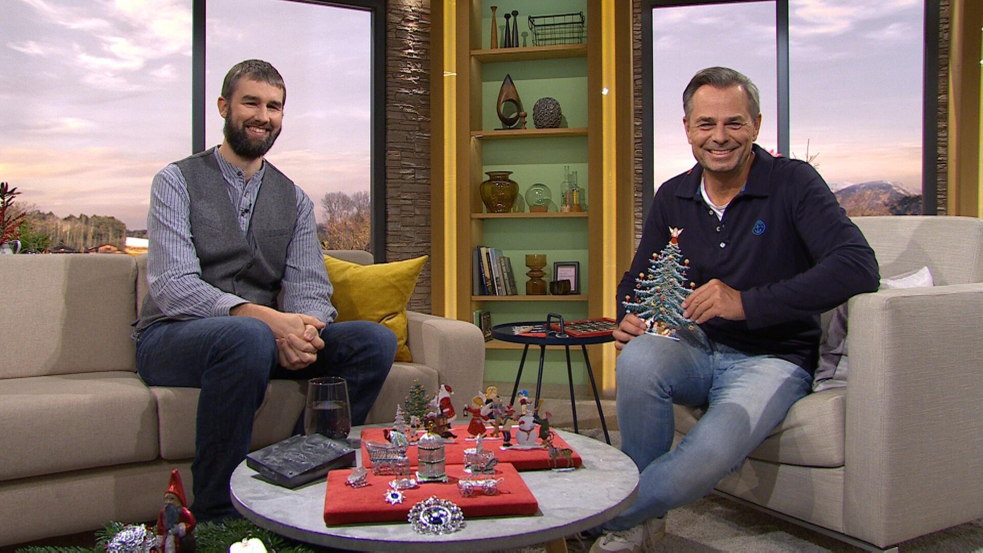 Ganze Sendung - Zinngießer, Aktinische Keratose, Schweinefiletröllchen mit rotem Risotto