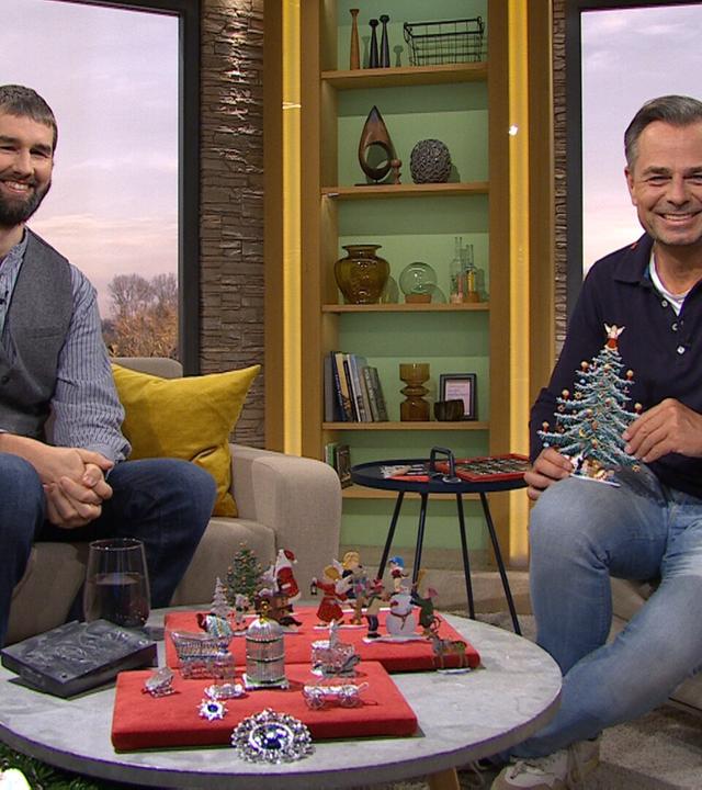 Ganze Sendung - Zinngießer, Aktinische Keratose, Schweinefiletröllchen mit rotem Risotto