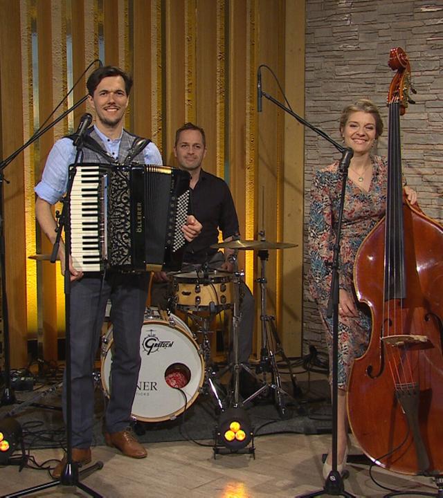 Ganze Sendung: Band "Reiwas", Mosaikkünstlerin, Bärlauch-Rezepte, Agnolotti