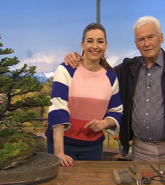 Ganze Sendung: Bonsai-Experte, Wirtshaustipp, Karottenkuchen