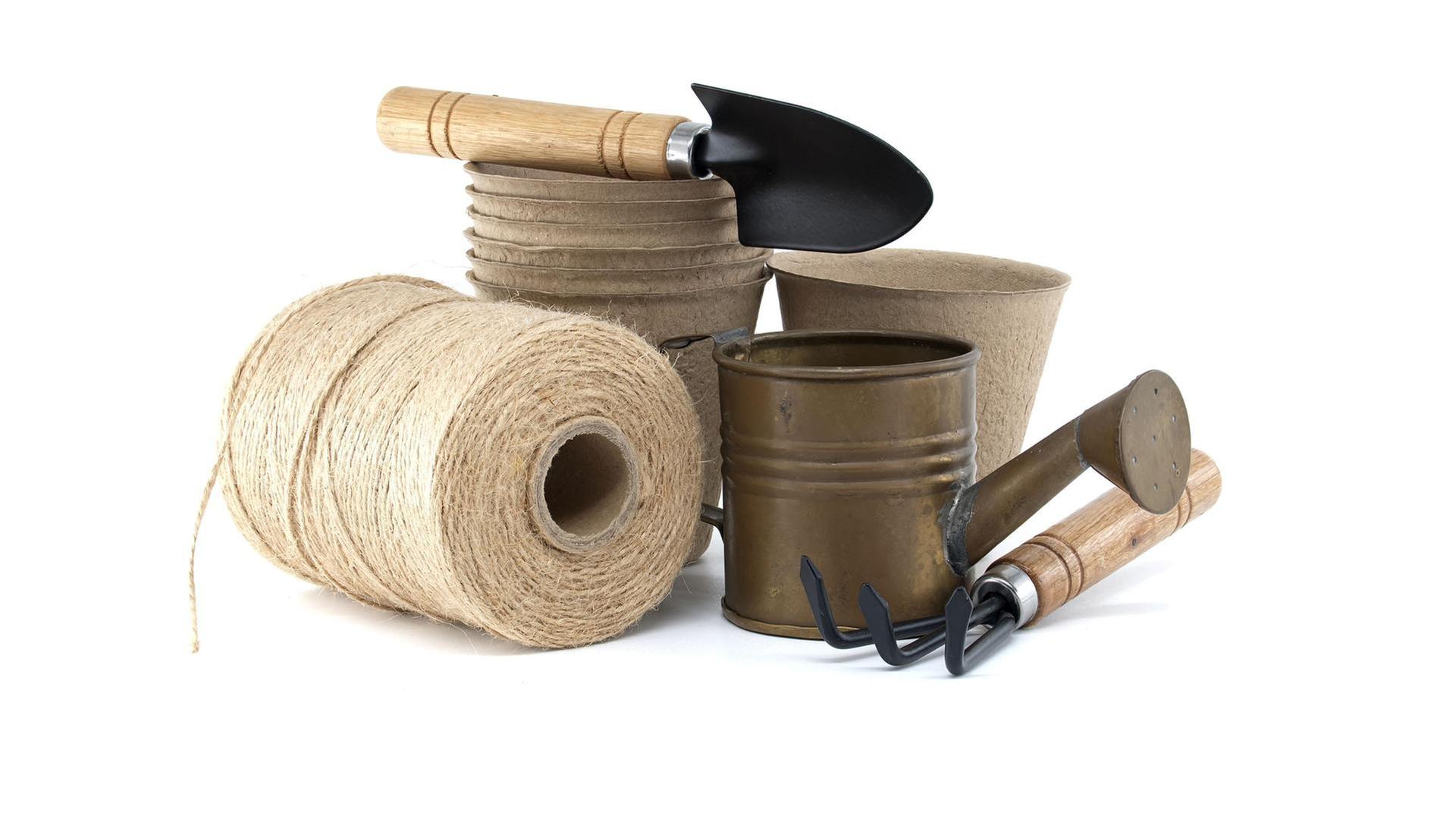 Gartengeräte, Heckenalternativen, Mulch