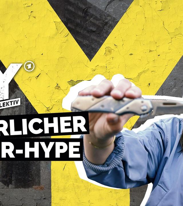 Gefährlicher Messer-Hype
