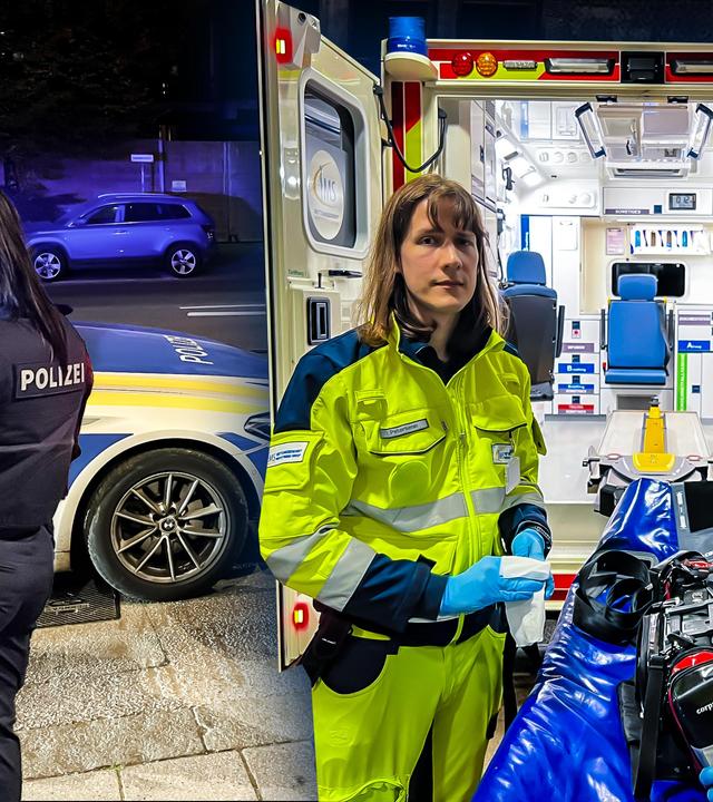 Gefahr im Dienst: Gewalt gegen Rettungskräfte